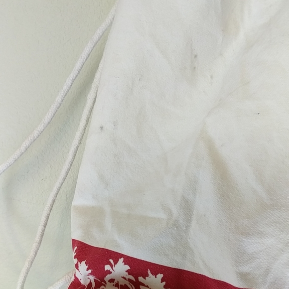 [Anaheim Angels] Drawstring Canvas Backpack - Picture 3 of 4